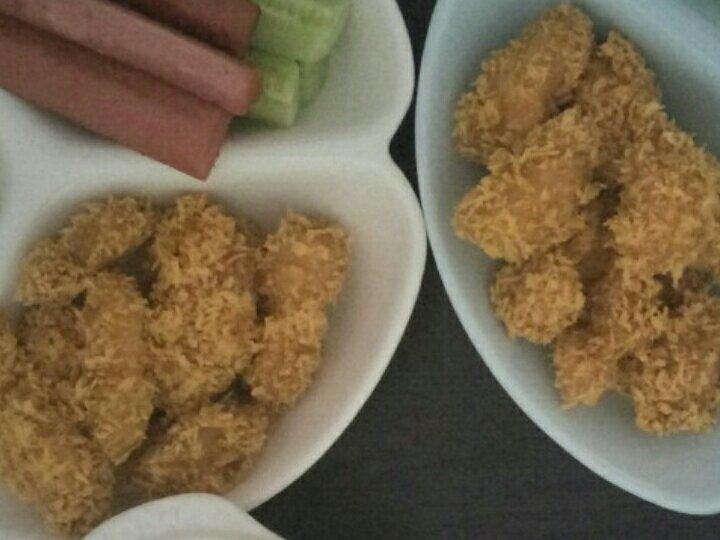 健康鸡米花（烤箱版，低脂高蛋白）