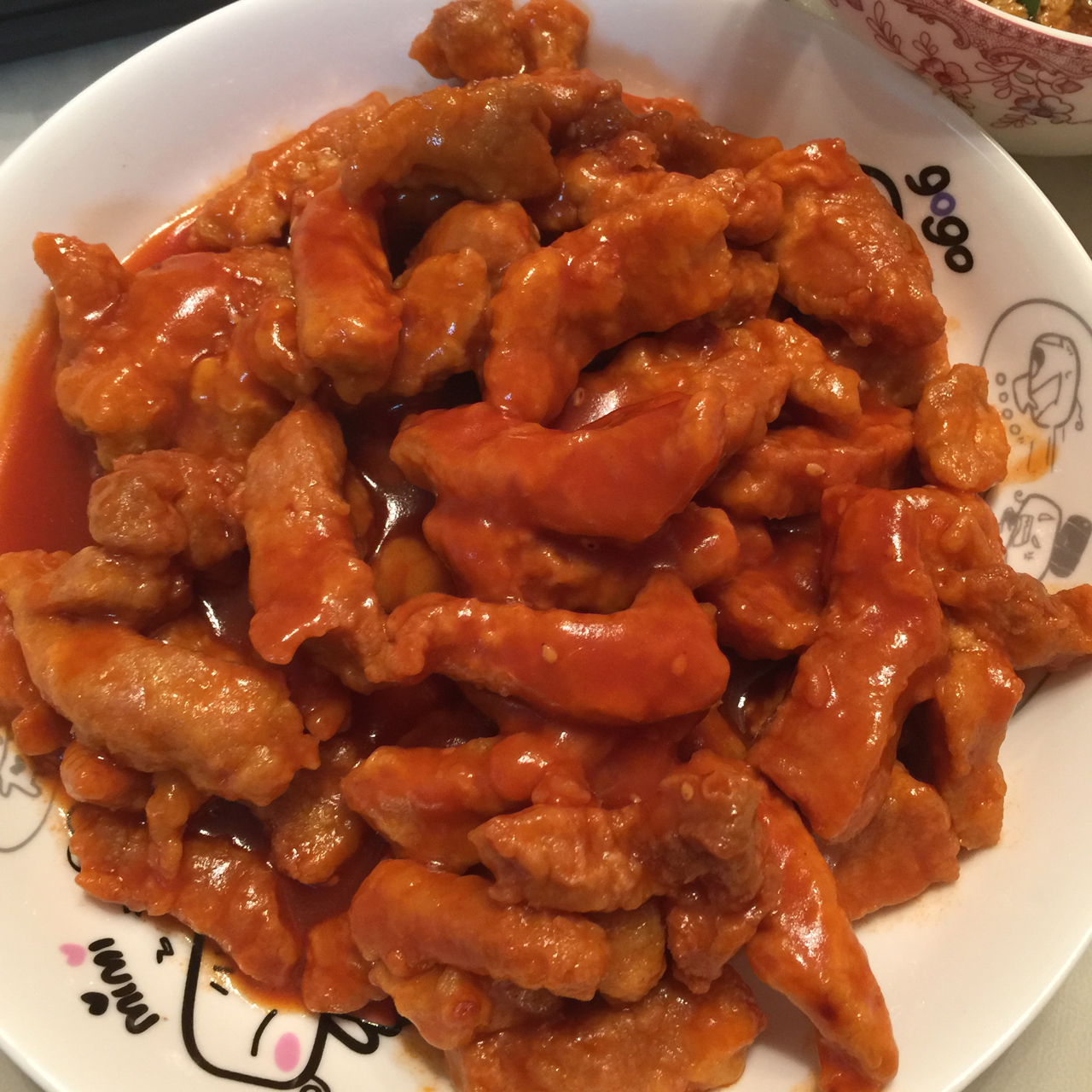 糖醋里脊Sweet & Sour Pork