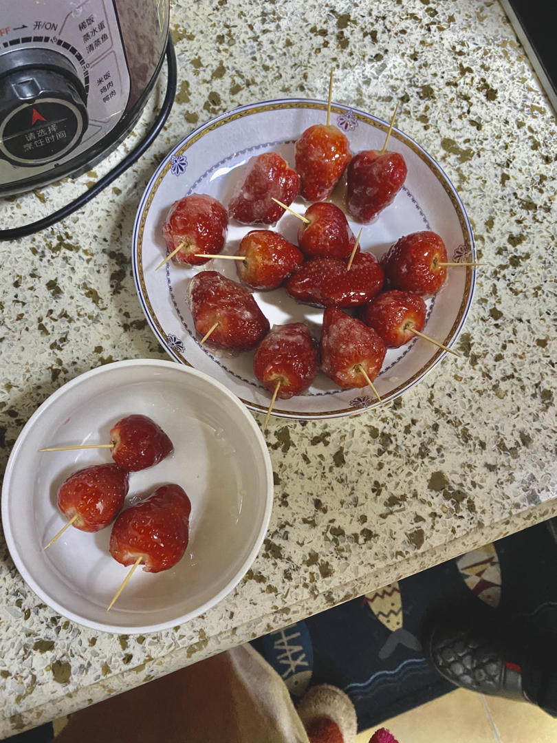 冰糖葫芦(草莓🍓)
