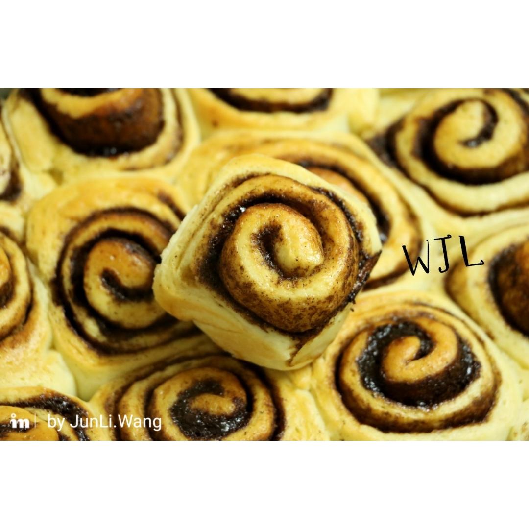 肉桂卷 Cinnamon Roll
