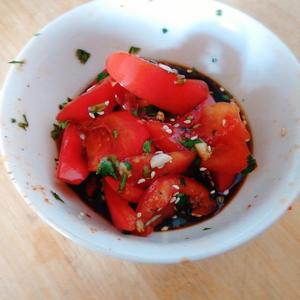 凉拌西红柿【咸的的做法 步骤3