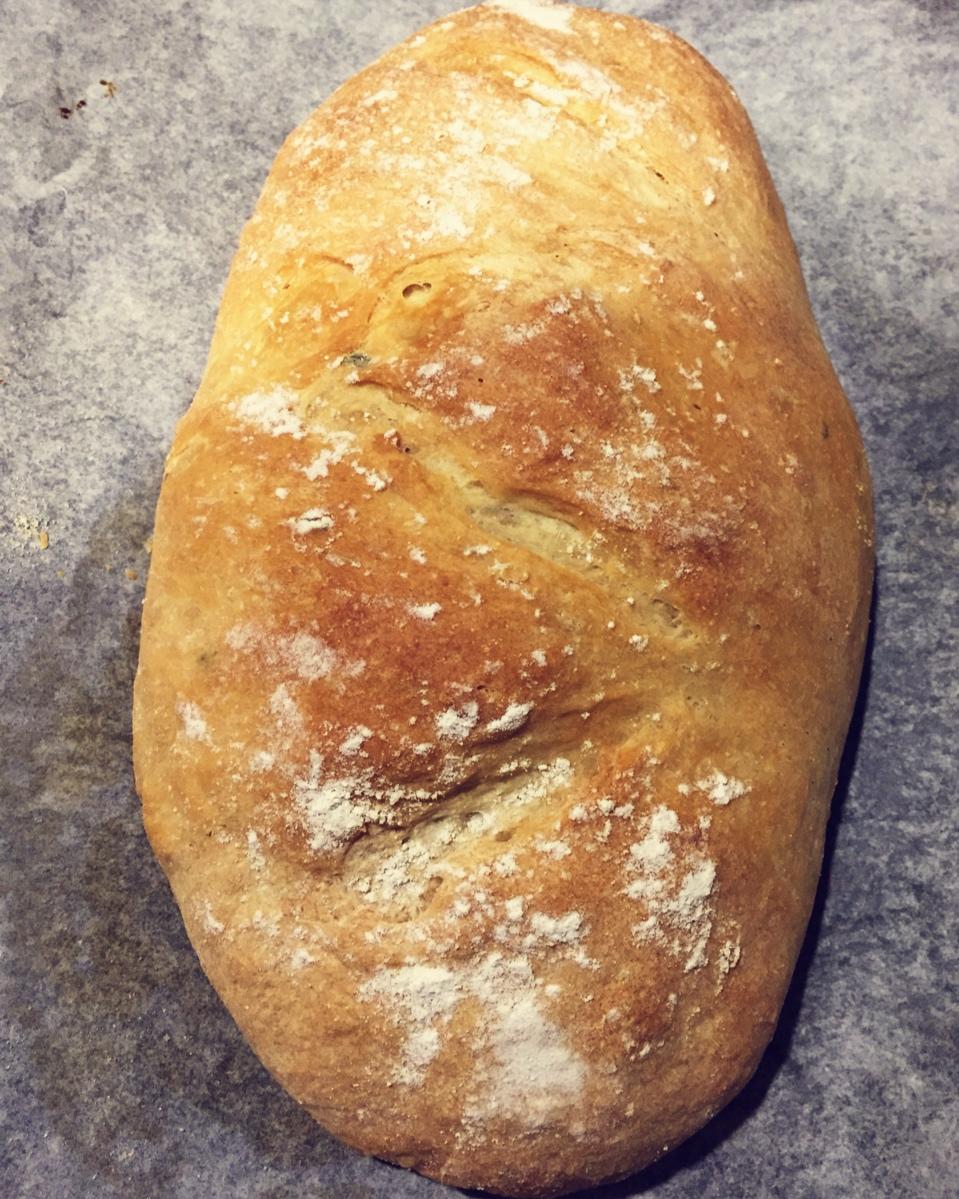 ciabatta bread夏巴塔拖鞋面包