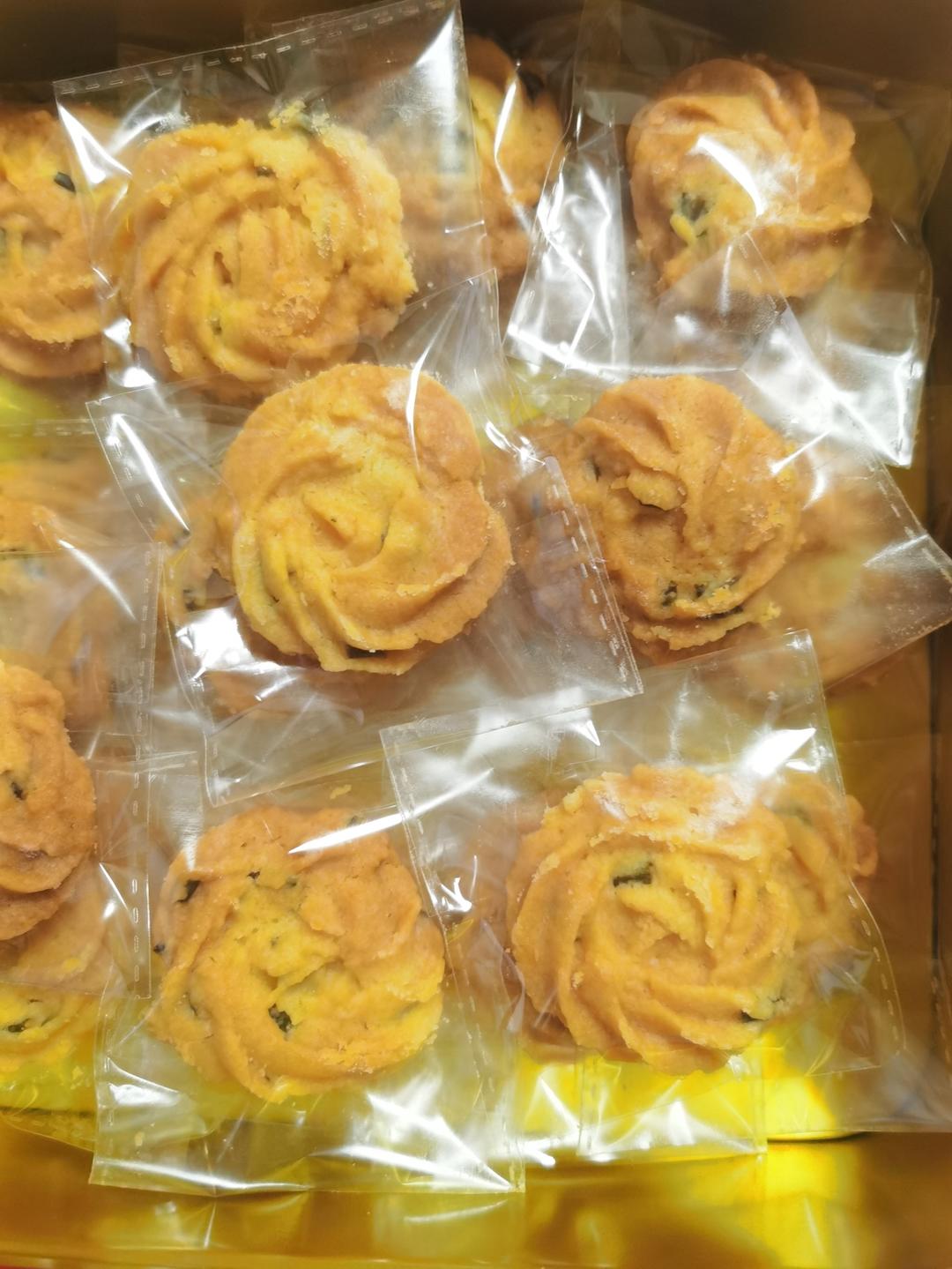 超酥的葱油曲奇