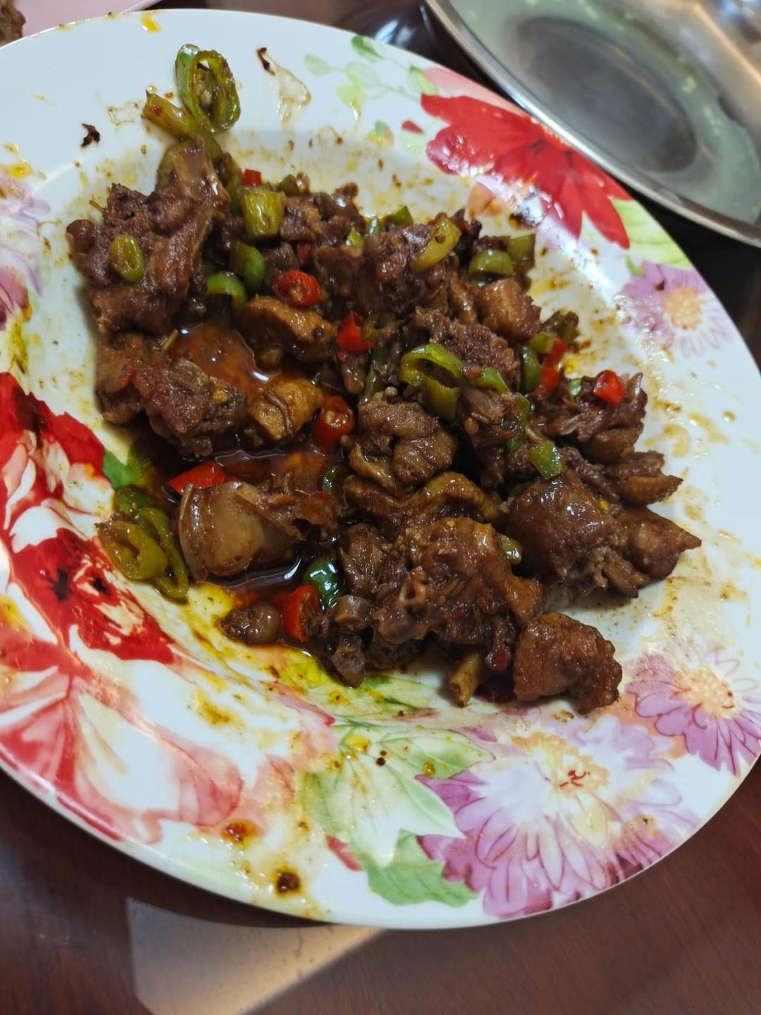 妈妈牌炒鸭子的做法