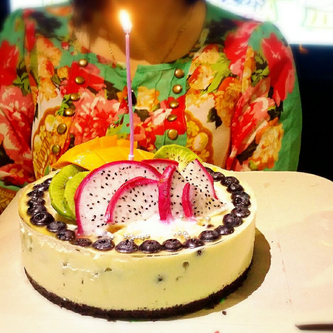 冻柠檬芝士慕斯