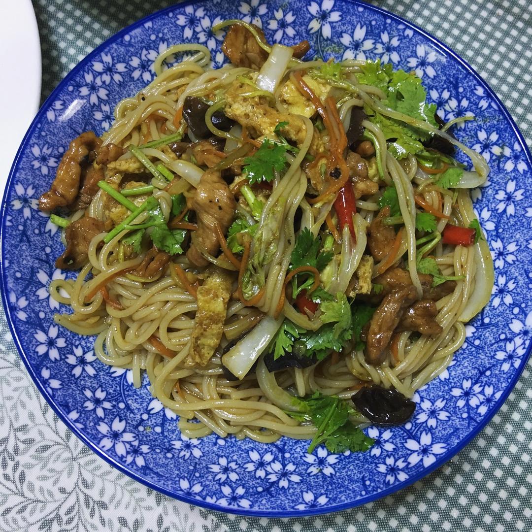 凉拌杂菜