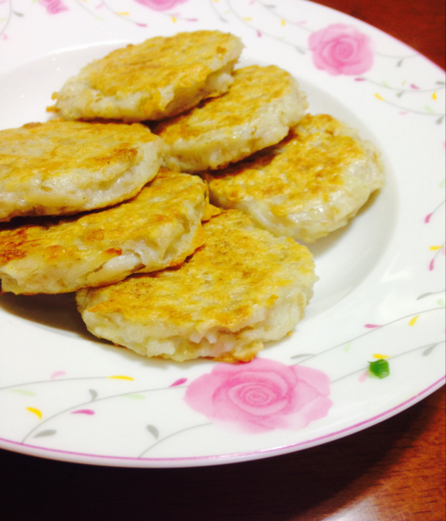 香煎藕饼