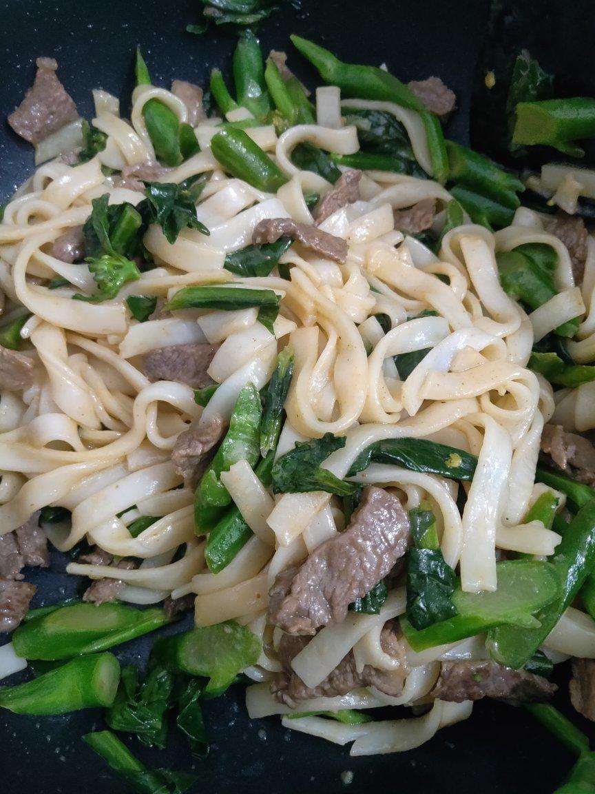 双酱牛河（湿炒）