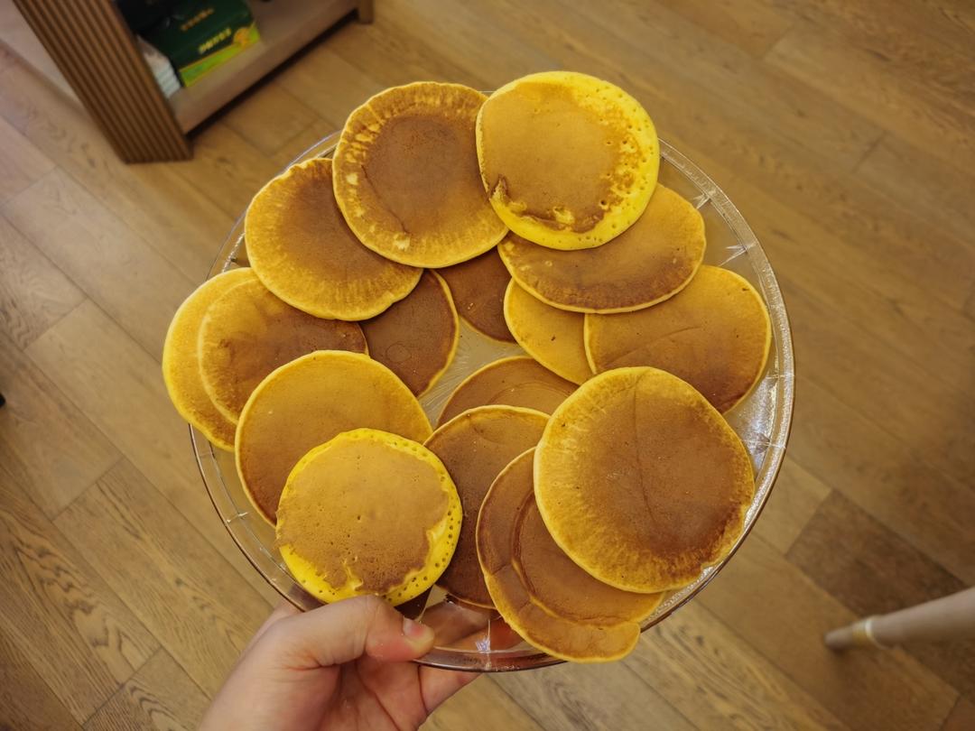 奶香玉米面松饼  这样做轻松搞定  松软香甜  附细节视频