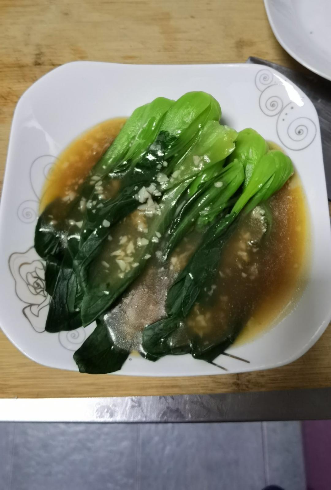 蒜蓉青菜