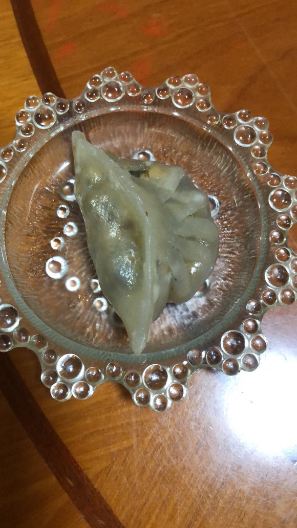 水晶芋头饺（放凉后皮不会变硬）