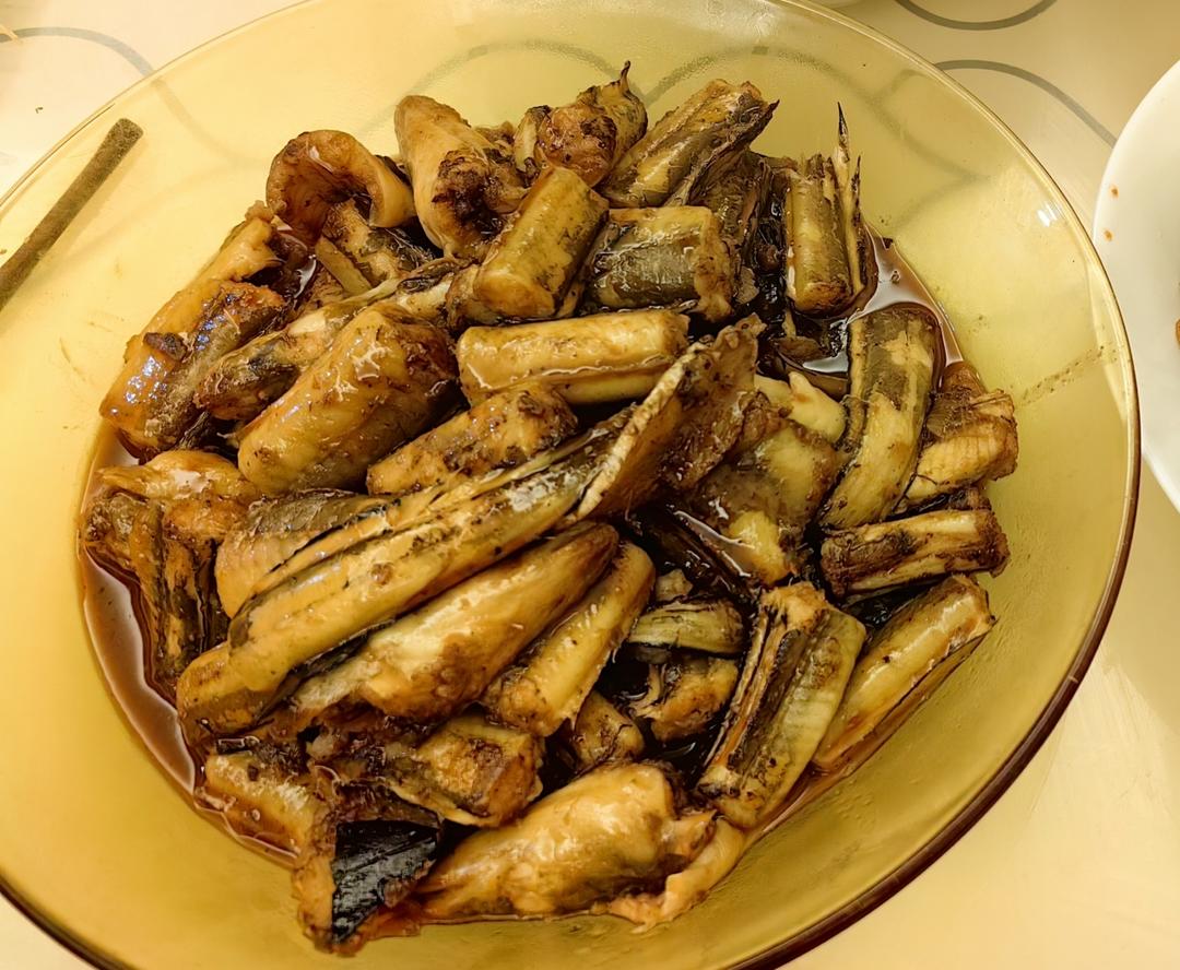 红烧鳗鳞鱼 青岛家常版