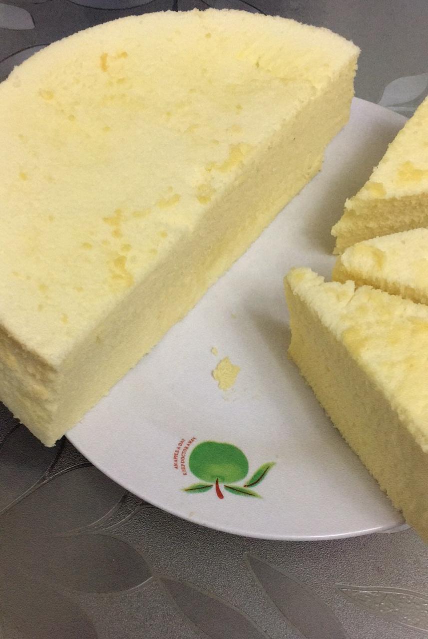 万万没想到，蛋糕也能“蒸”出来！——蒸蛋糕