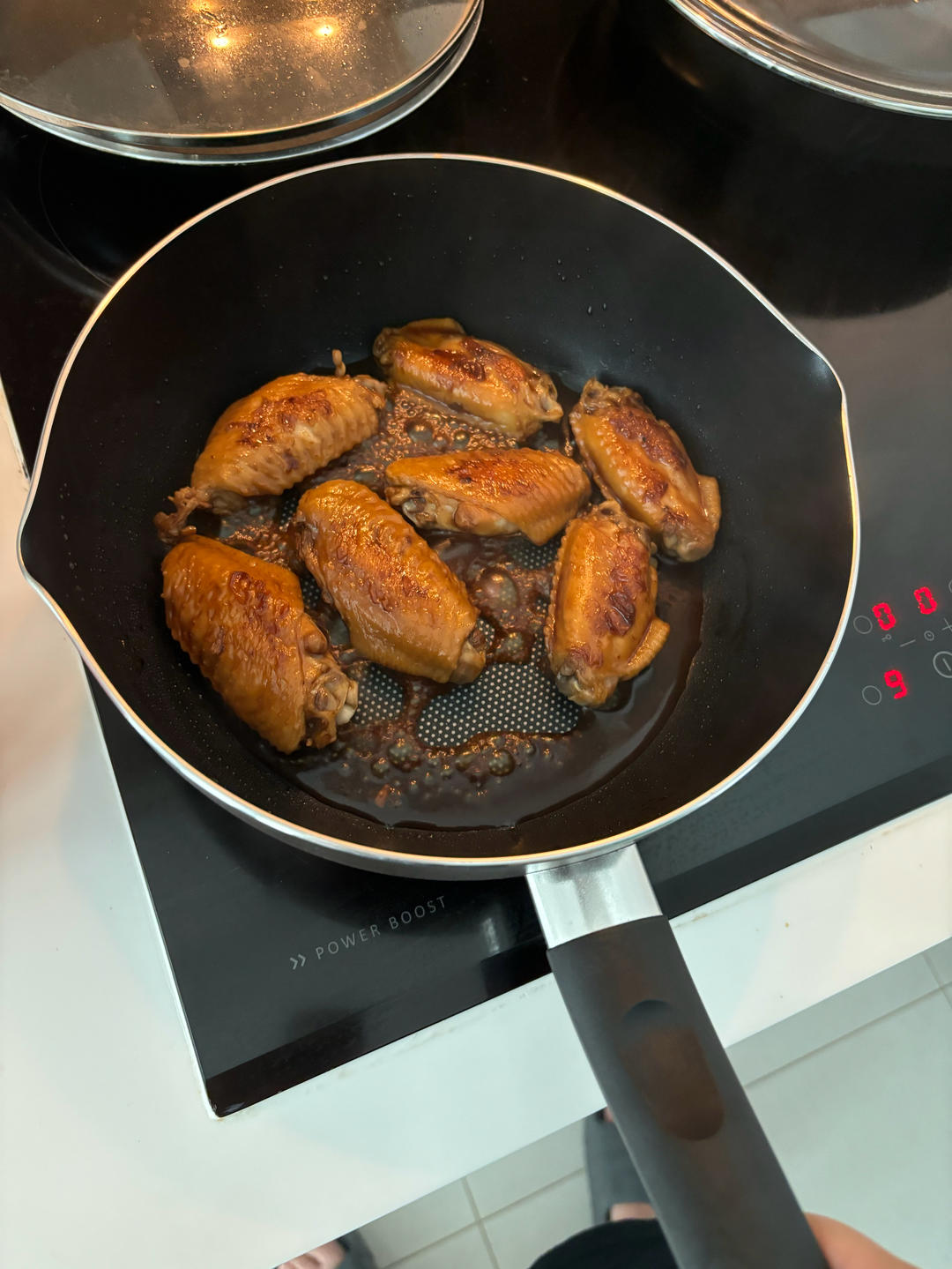 可乐鸡翅 三步出（无添加油版）