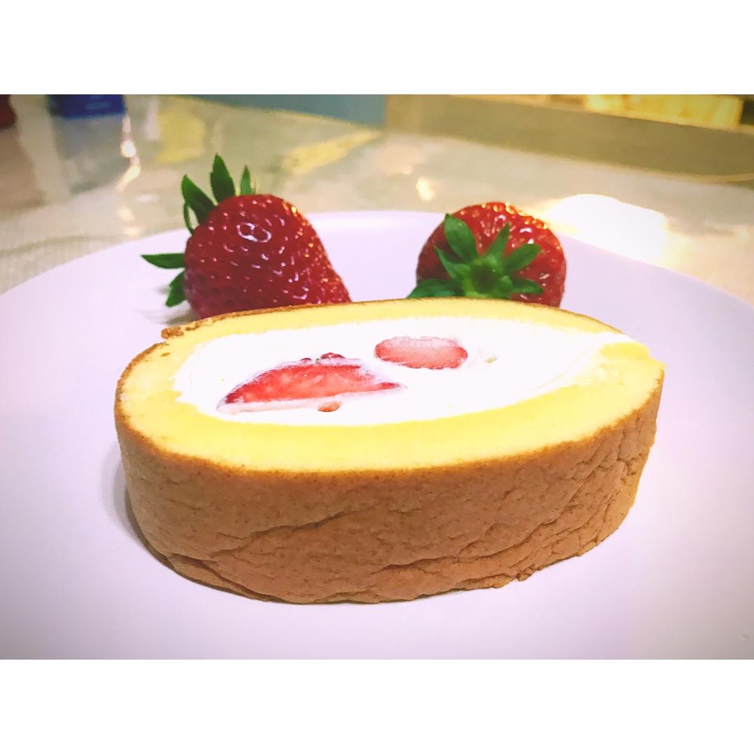 《Tinrry下午茶》教你做基础原味蛋糕卷