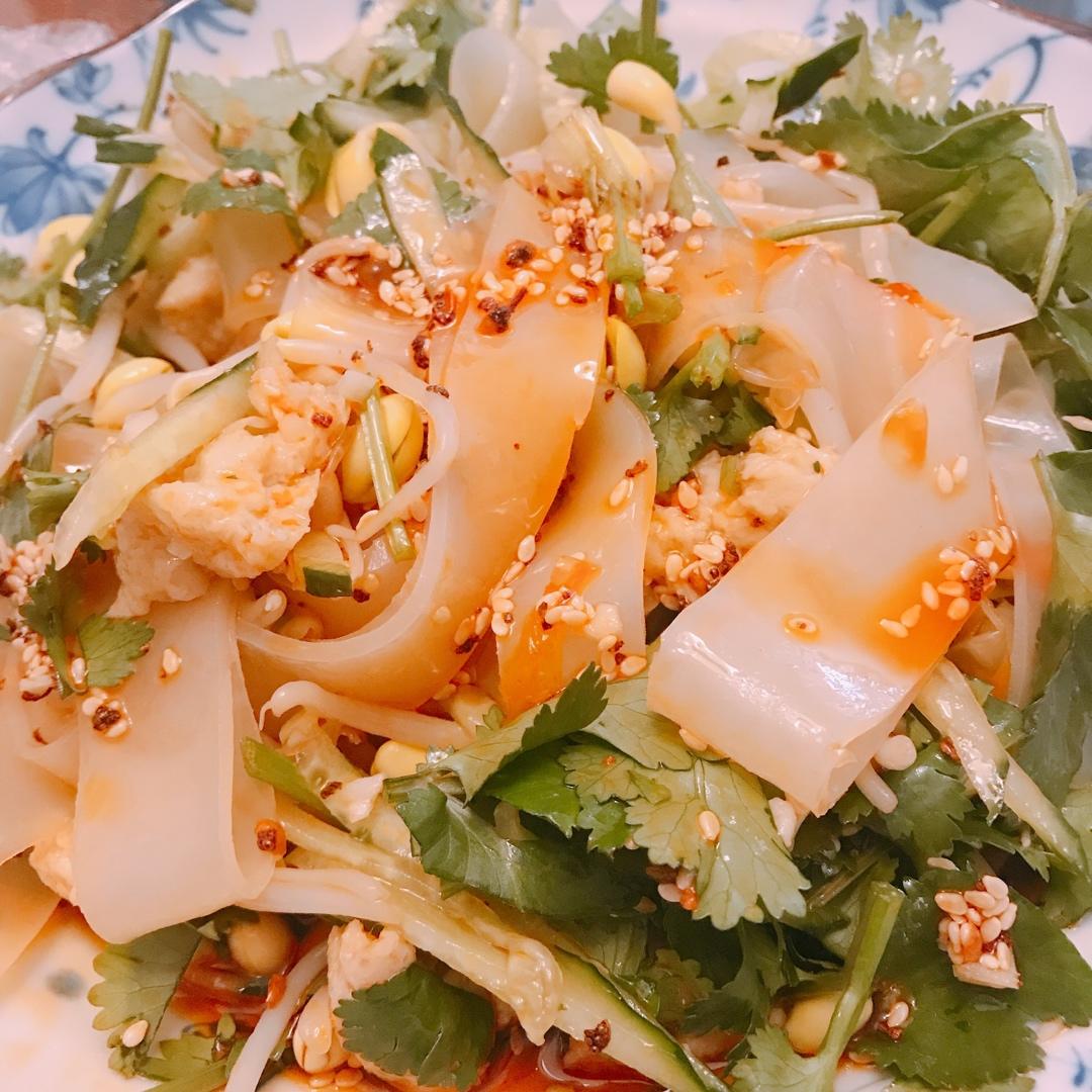 陕西凉皮（劲道洗面筋版本面皮）