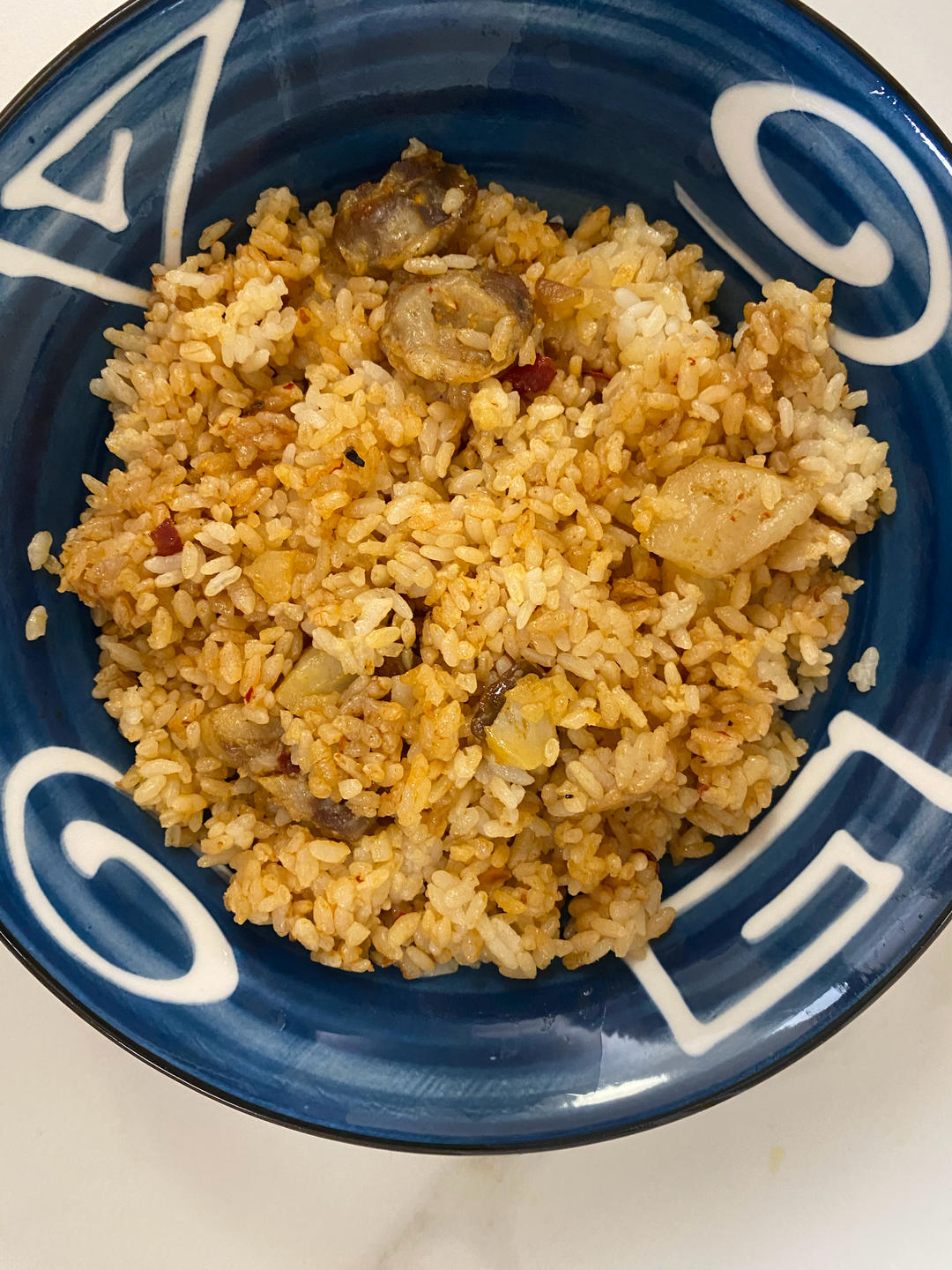 土豆焖饭（电饭锅版）