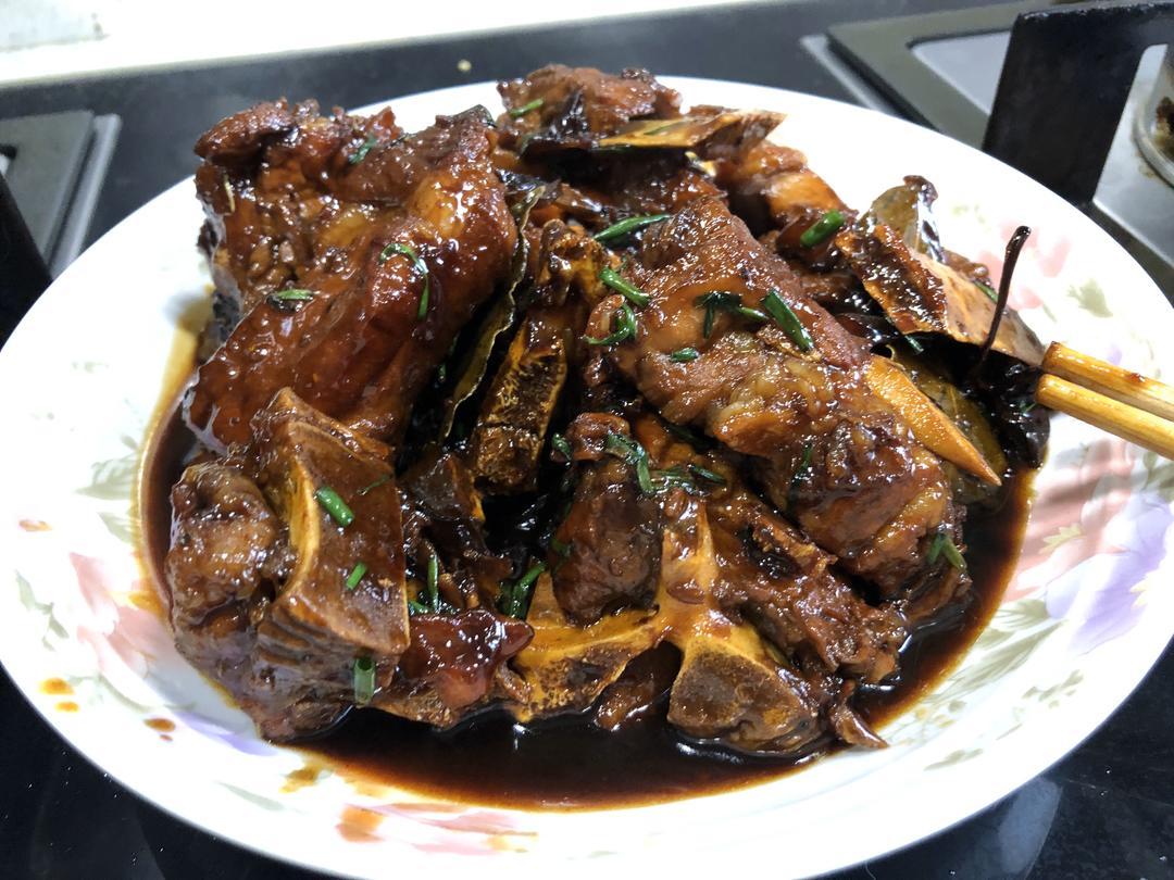 难以抗拒糖醋小排