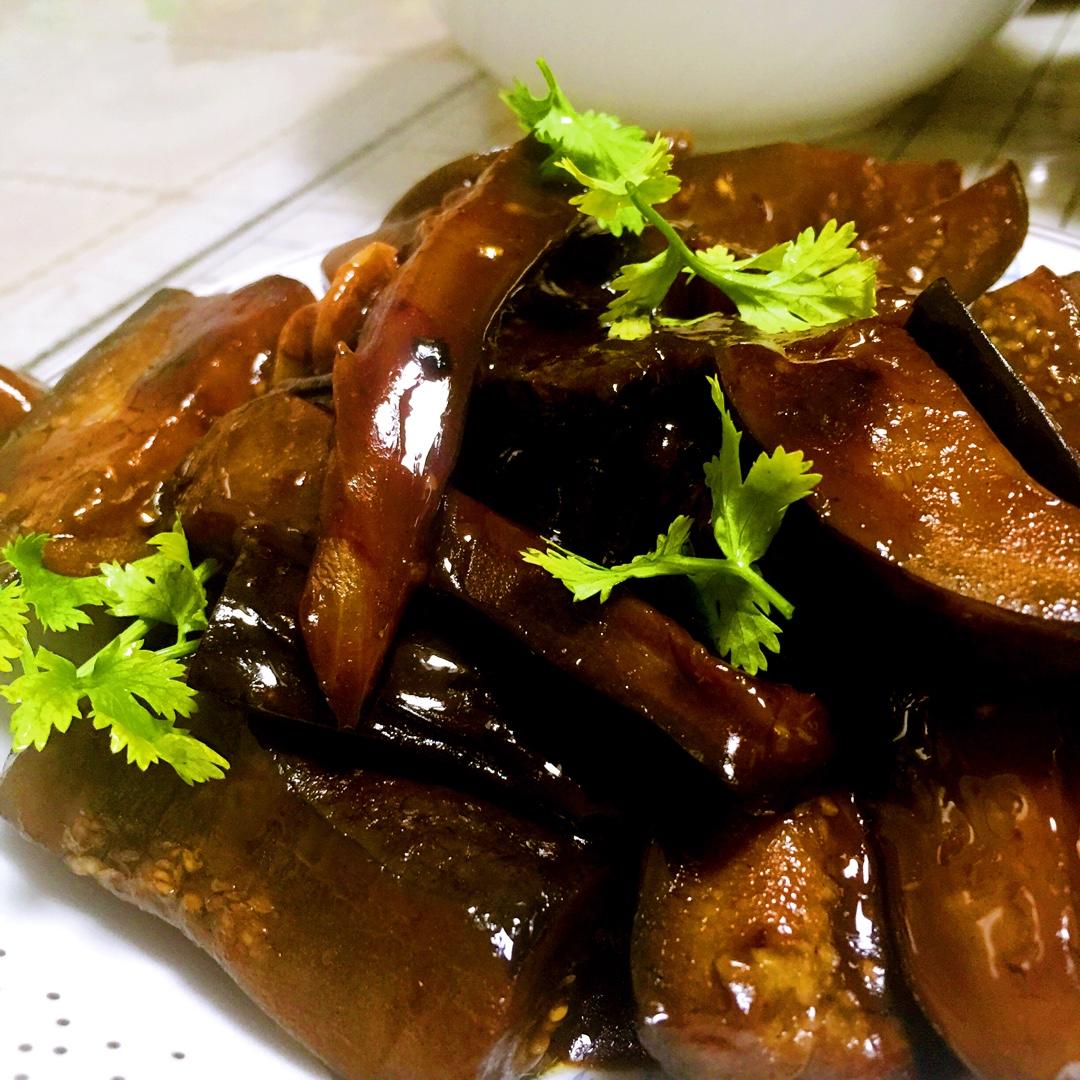 蚝油茄子