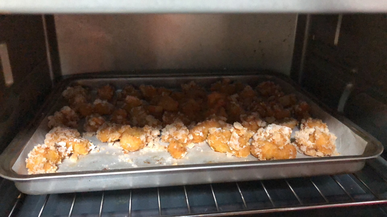 烤箱版鸡米花