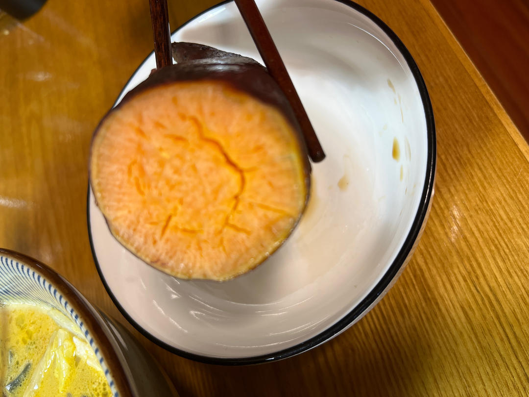 零失败的电饭煲焖红薯