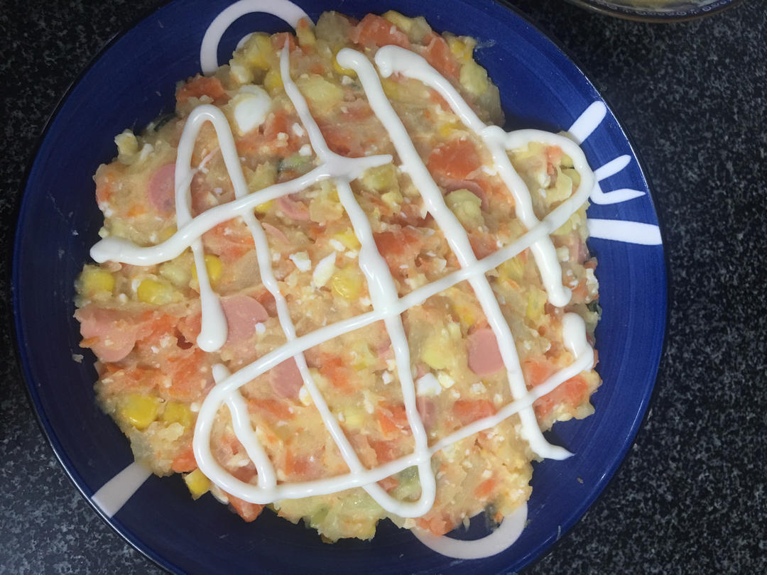 日式土豆泥沙拉