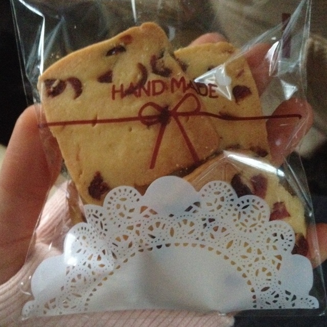 蔓越莓饼干
