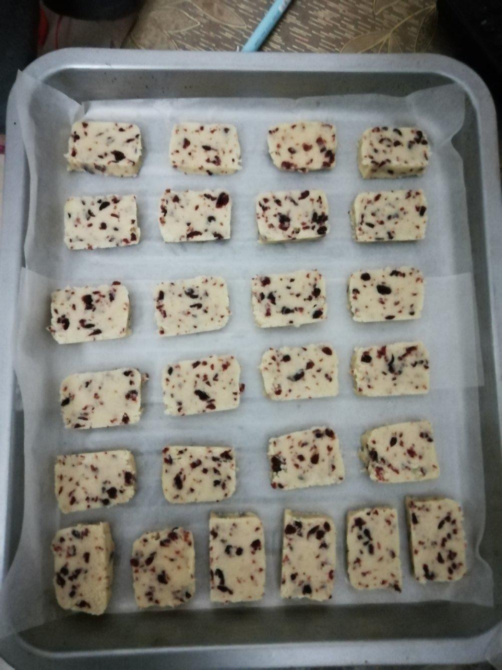 《Tinrry+》蔓越莓曲奇（超简单曲奇配方）