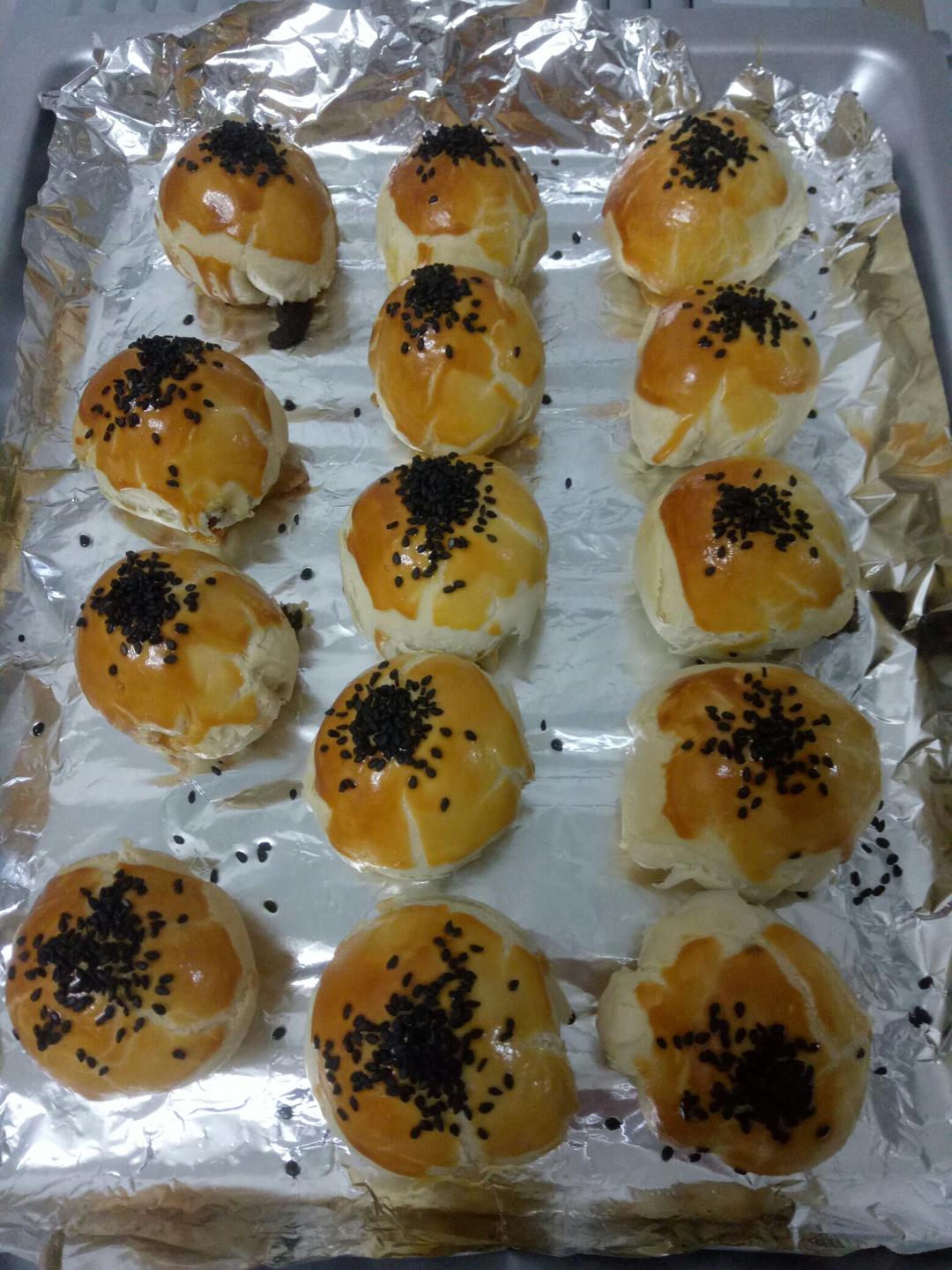 最详细的蛋黄酥（广式月饼🥮）方子修订版（新手必看）