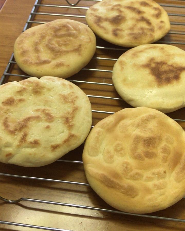 肉夹馍(白吉馍的制作)
