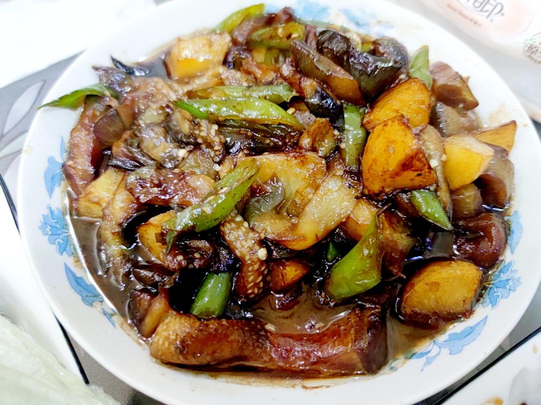 超级下饭的地三鲜