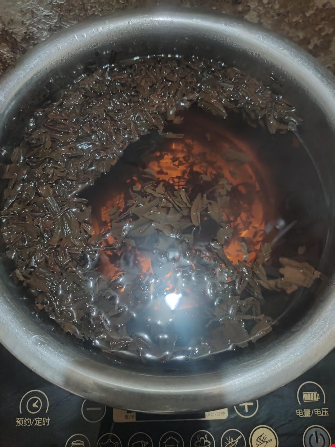无限续杯‼️话梅柠檬茶