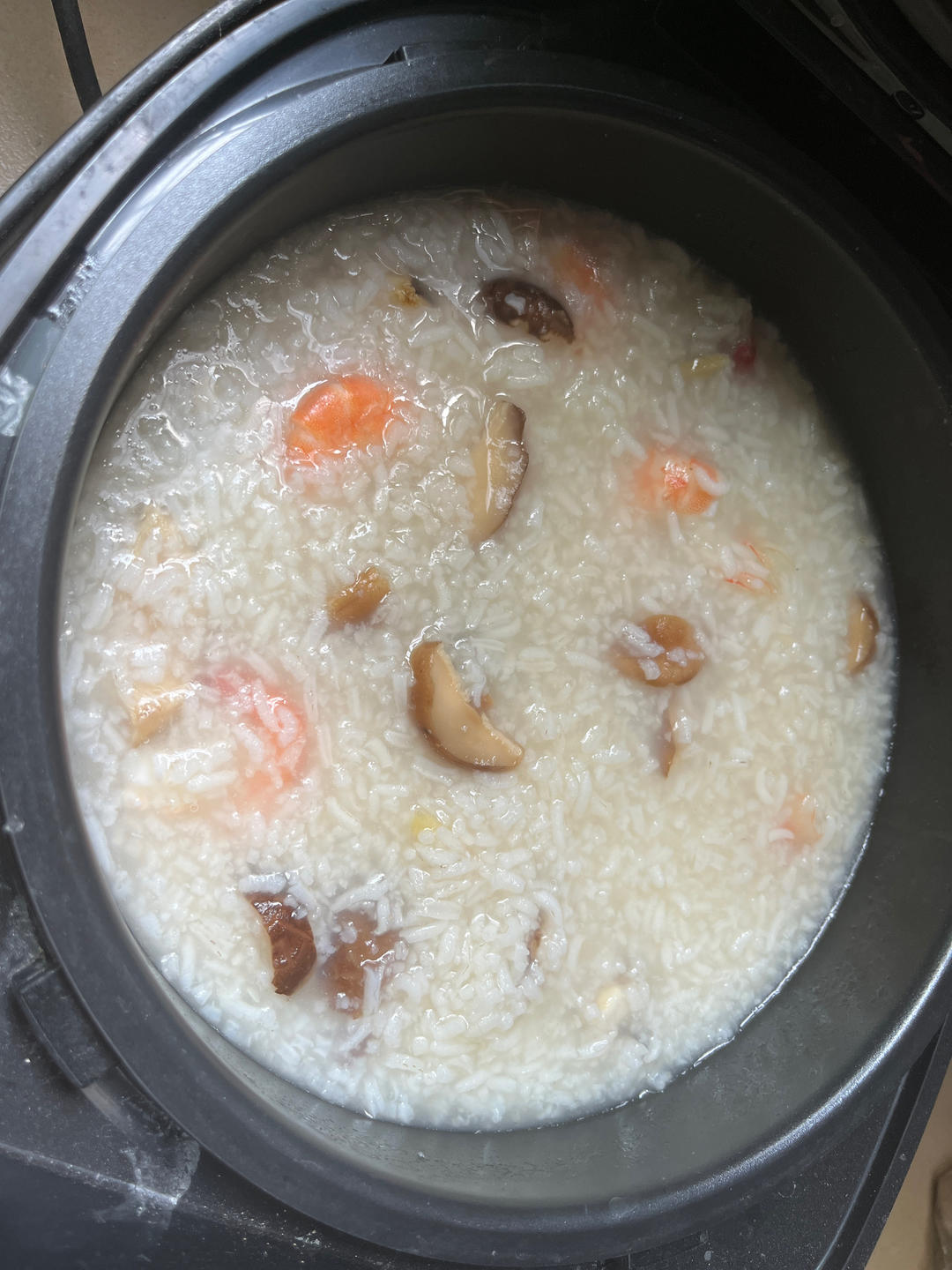 潮汕海鲜粥-超简单电饭煲版