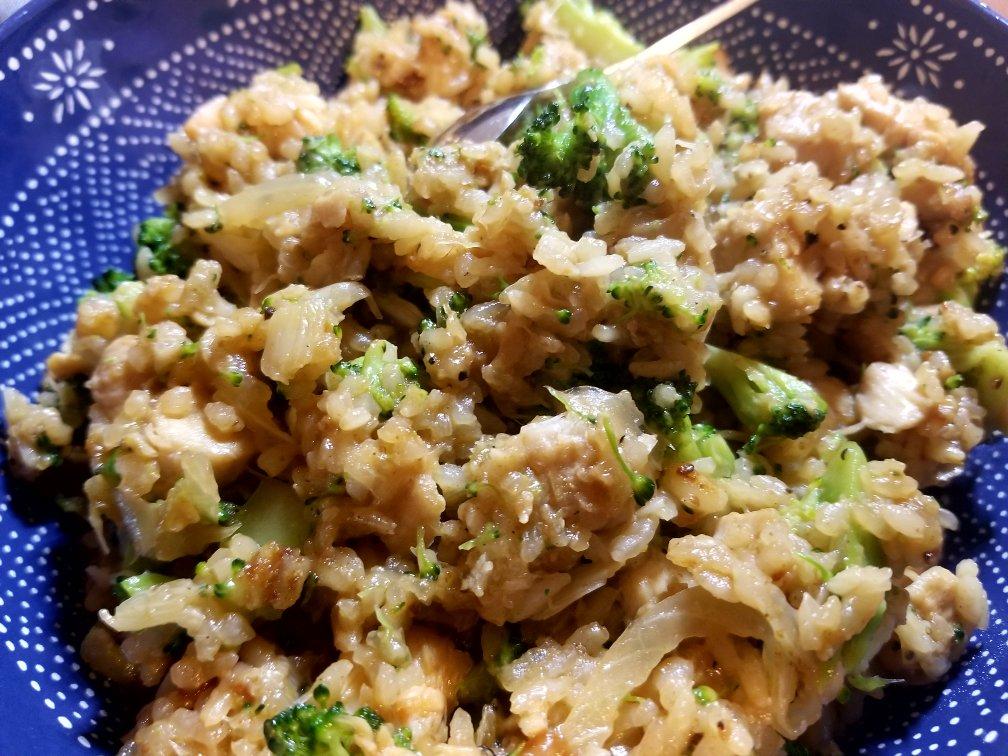 【健康三餐】香喷喷孜然鸡肉闷饭