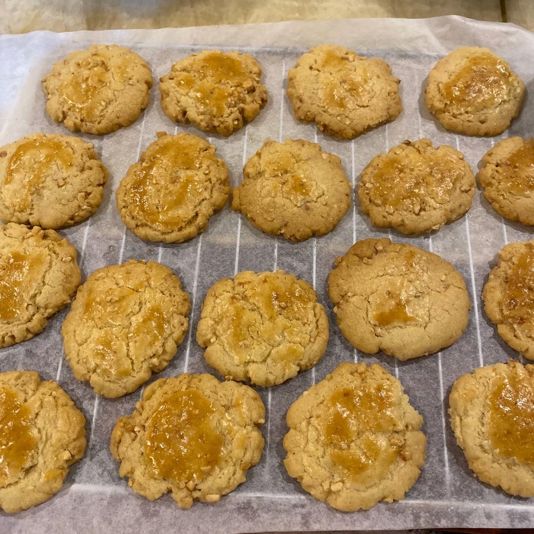 堂妈小厨——核桃酥