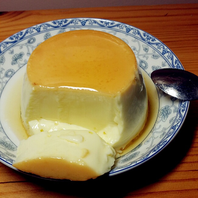 焦糖布丁