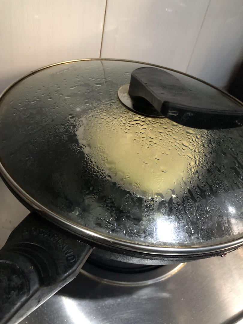 免烤箱❗巨松软❗不加一滴油的平底锅蛋糕