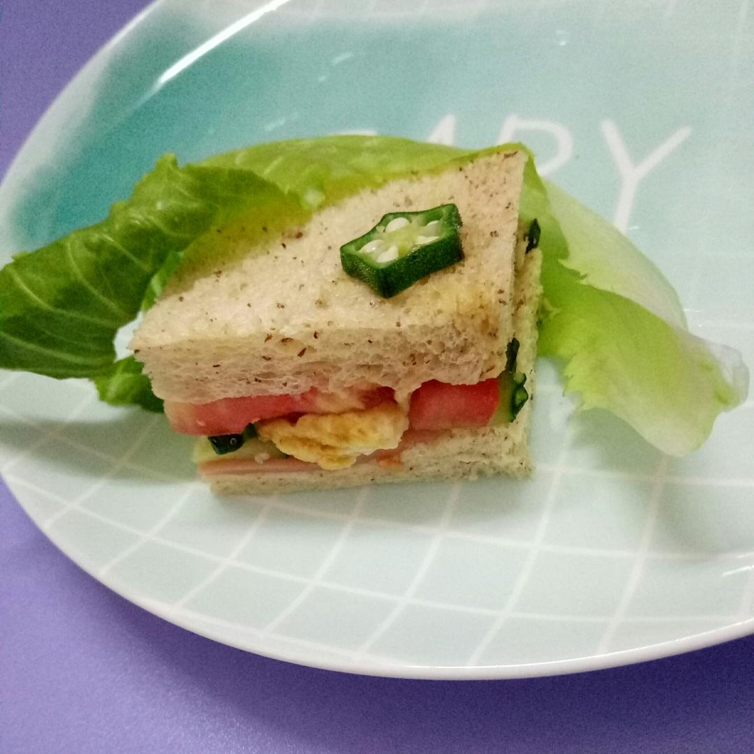 meiyou_kujg做的快手小三明治