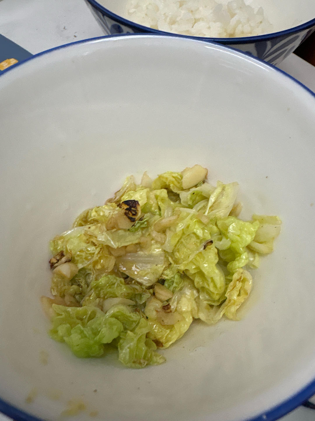 清炒娃娃菜
