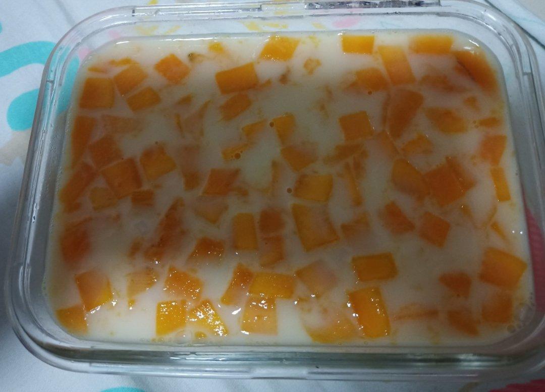 芒果牛奶布丁