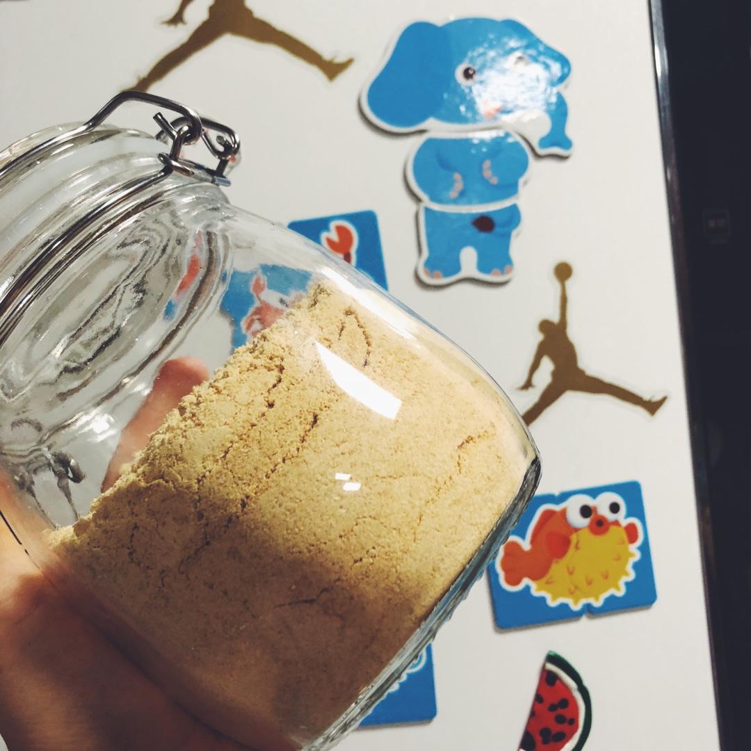 自制（万能）黄豆粉