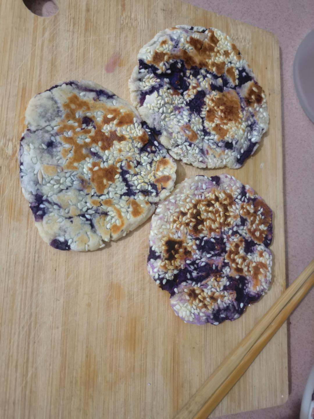 紫薯🍠糯米饼