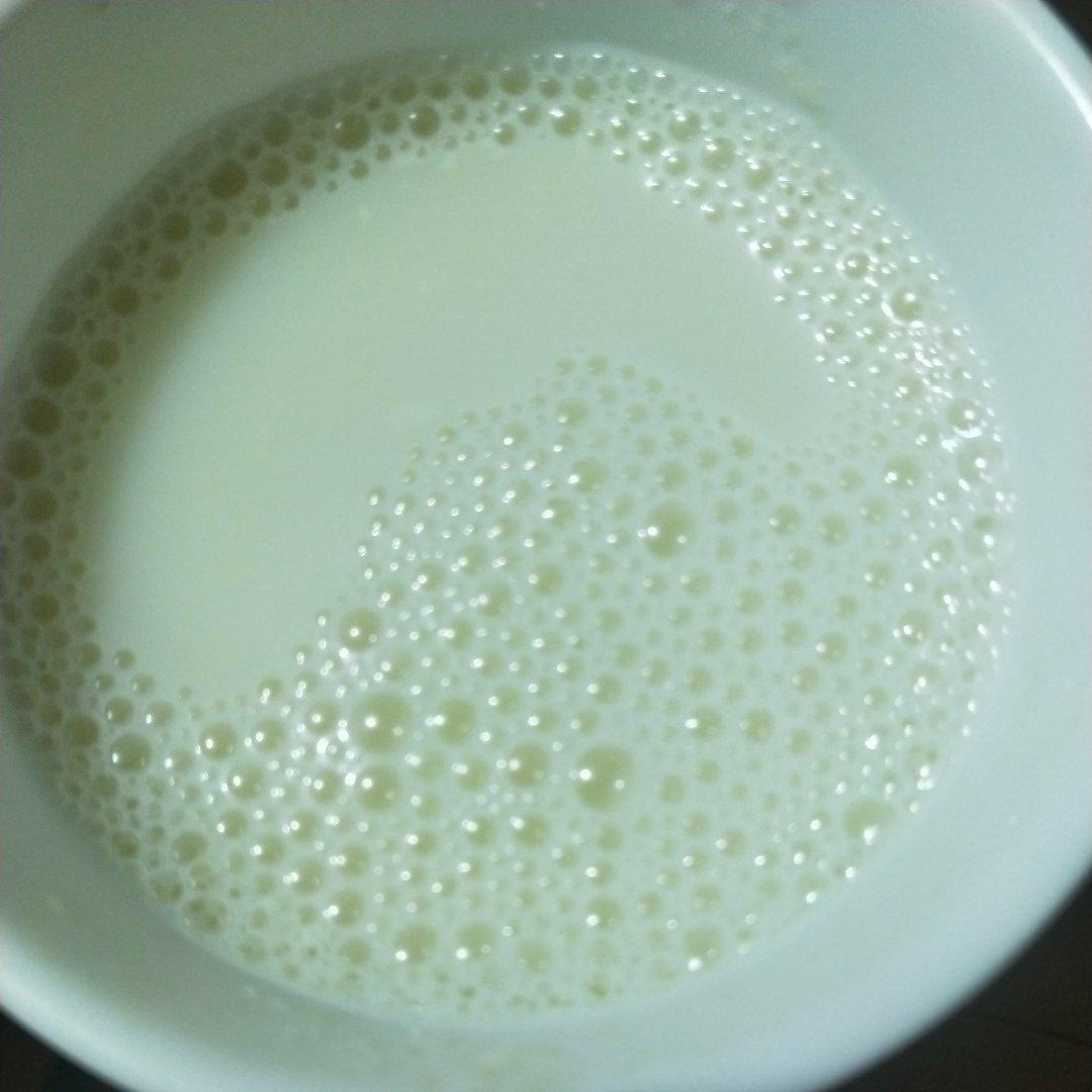 熟豆豆浆