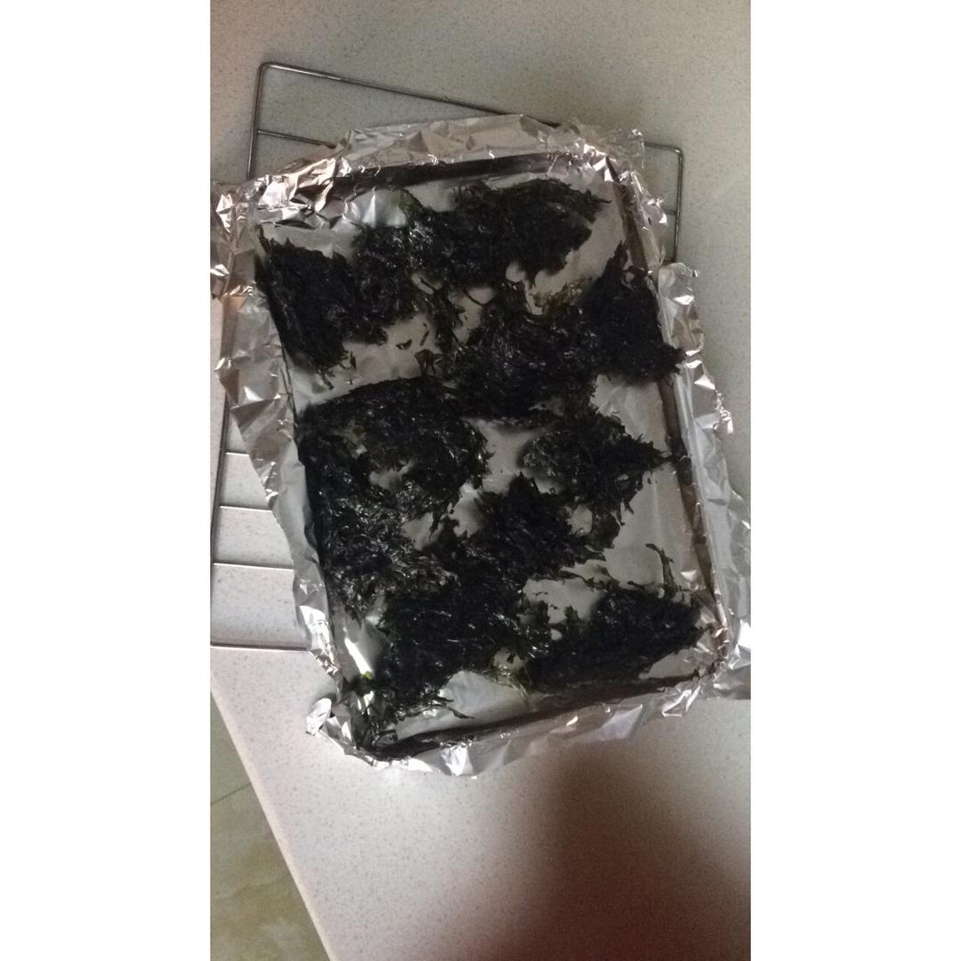 超级无敌好吃的烤紫菜