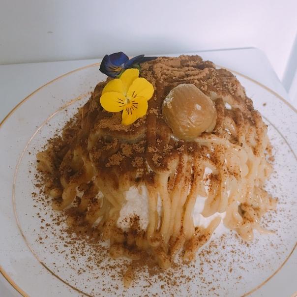 蒙布朗蛋糕