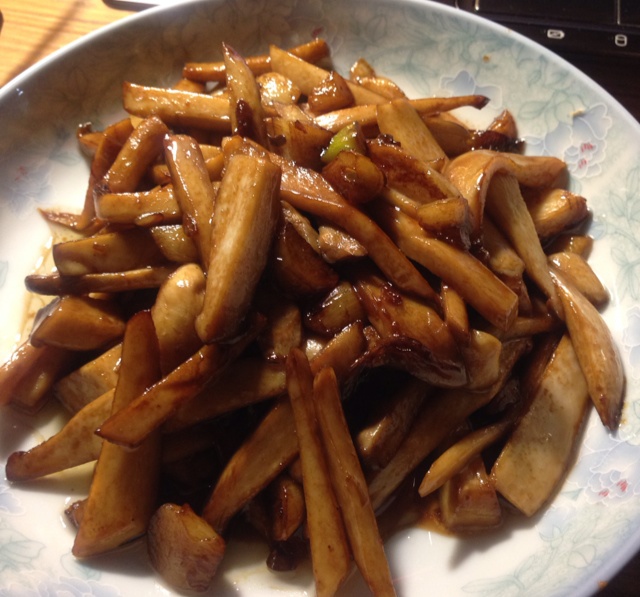 超简单快手菜--蒜香杏鲍菇