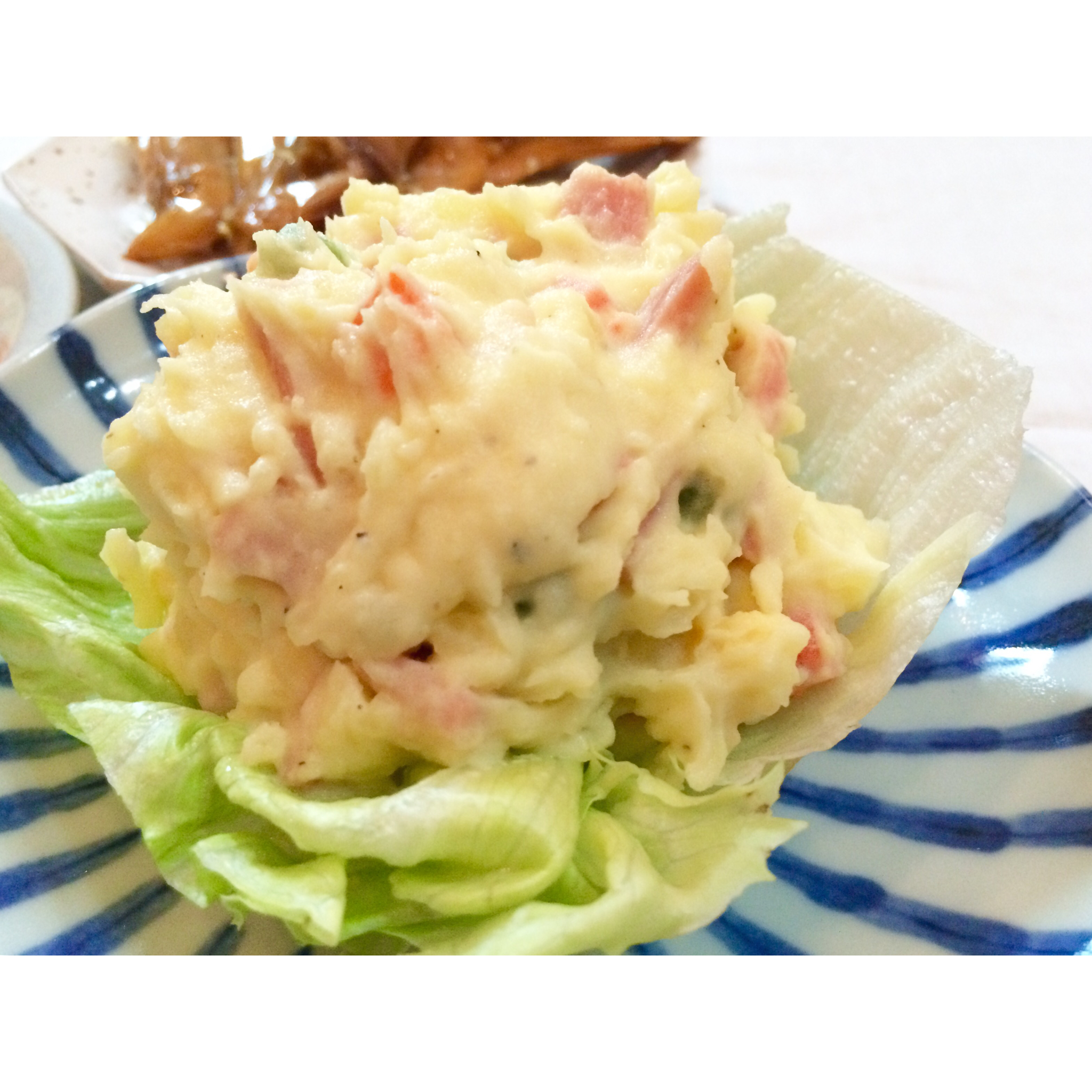 深夜食堂土豆泥色拉