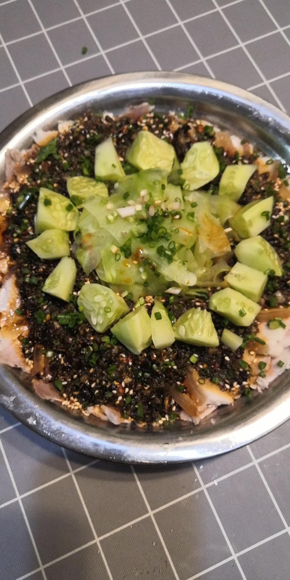 蒜泥白肉