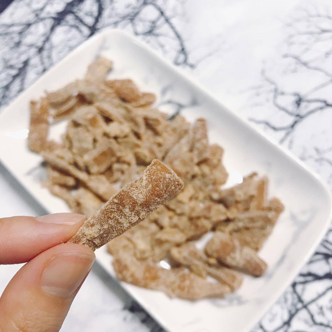 香甜椰子片（超简单又好吃）