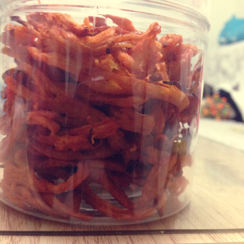 【美味鸡胸肉干丝】